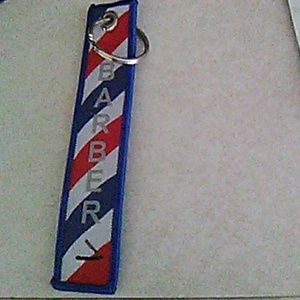 Barber key chain